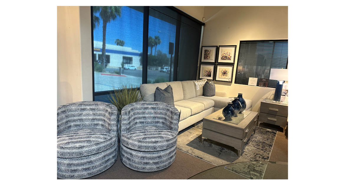 barrel chairs