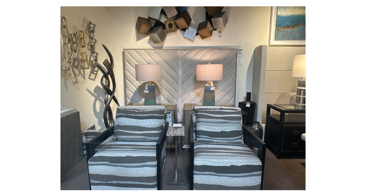 chaise lounges