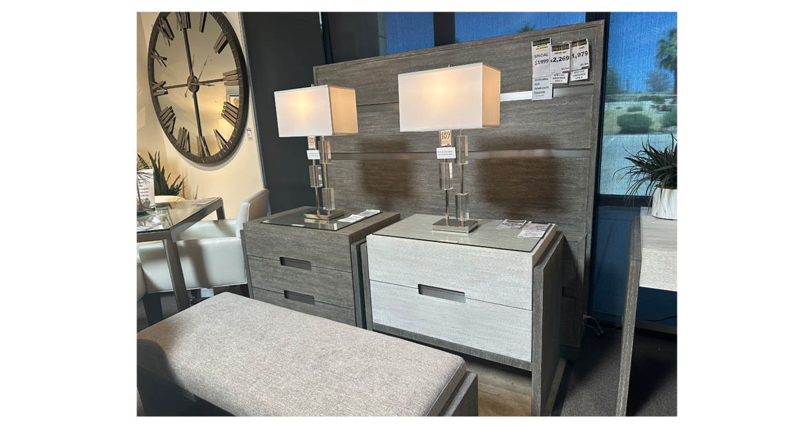 bedroom end tables